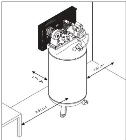 Campbell Hausfeld CE3001 - Tuberias - 1