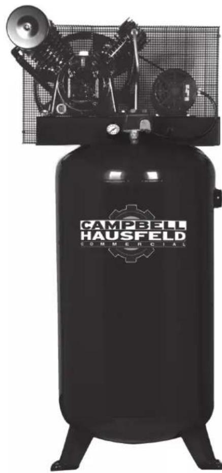 Campbell Hausfeld CE3001 - Compresseurs d'air duplex à deux étages - 1