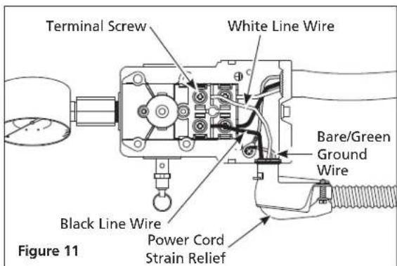 Campbell Hausfeld XC802100 - WIRING INSTRUCTIONS - 5