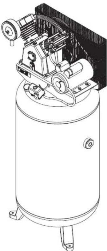 Campbell Hausfeld XC802100 - Electric Air Compressor - 1