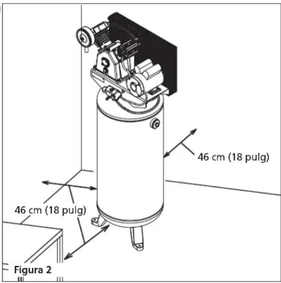 Campbell Hausfeld XC802100 - PRECAUCION - 1