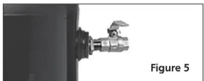 Campbell Hausfeld XC802100 - Installing A Shut-Off Valve - 1