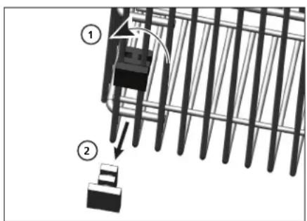 Campbell Hausfeld XC802100 - Removing Retaining Clips - 1