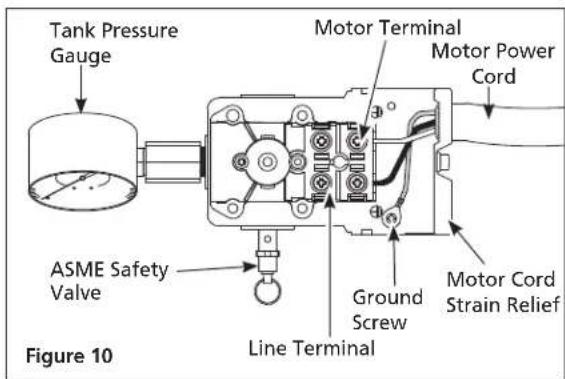 Campbell Hausfeld XC802100 - WIRING INSTRUCTIONS - 4