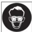 Campbell Hausfeld XC802100 - Safety Symbols - 1