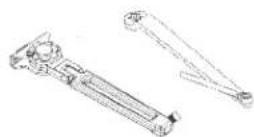 Uline H-11973 - and 1/4-20 - 6