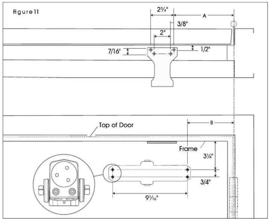 Uline H-11973 - PARALLEL ARM MOUNTING - 2