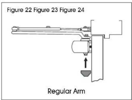 Uline H-11973 - PINION CAP INSTALLATION - 2