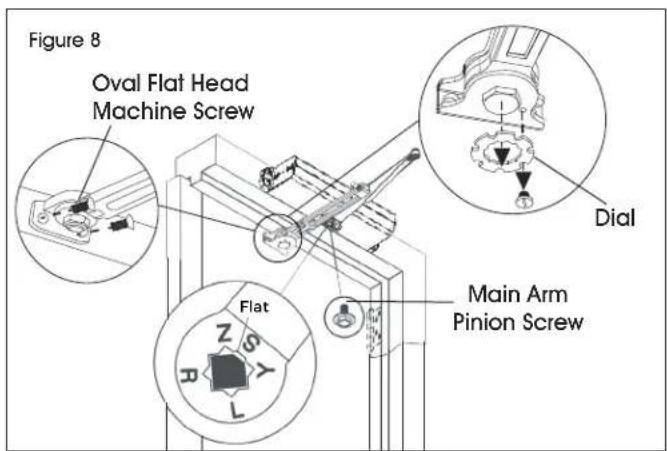 Uline H-11973 - TOP JAMB MOUNTING - 5