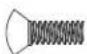Uline H-11973 - and 1/4-20 - 10