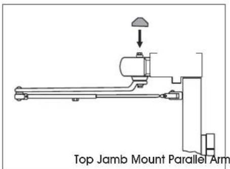 Uline H-11973 - PINION CAP INSTALLATION - 3