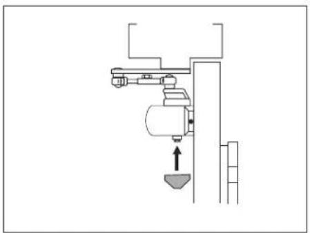 Uline H-11973 - PINION CAP INSTALLATION - 4