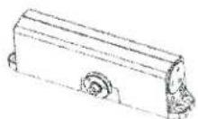 Uline H-11973 - and 1/4-20 - 4