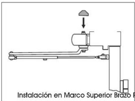 Uline H-11973 - INSTALACIÓN DE LA TAPA DE PIÑÓN - 3
