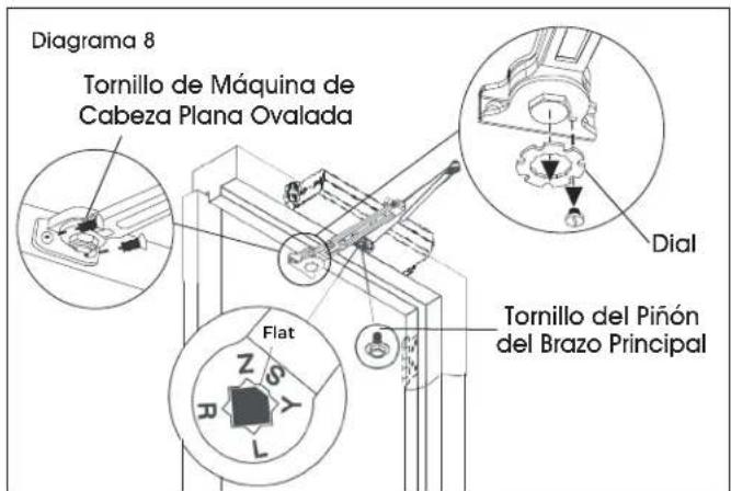 Uline H-11973 - INSTALACIÓN EN MARCO SUPERIOR - 5
