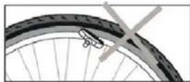Essentiel B VAE URBAN 400 - Réglage des freins v-brake - 3