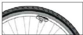 Essentiel B VAE URBAN 400 - Réglage des freins v-brake - 2