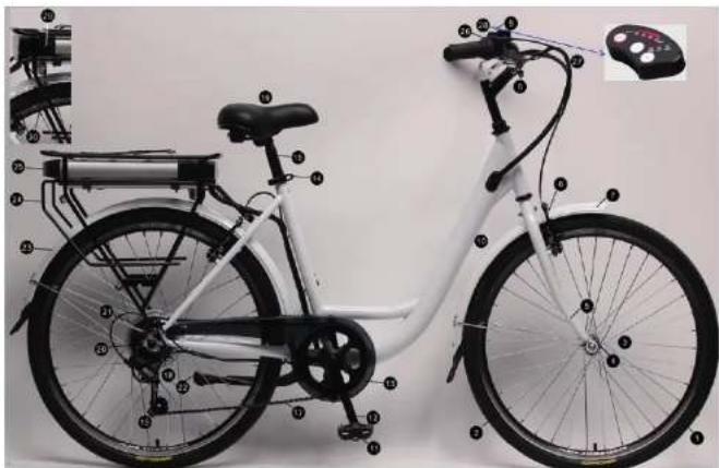 Essentiel B VAE URBAN 400 - Votre produit - 1