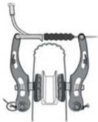 Essentiel B VAE URBAN 400 - Réglage des freins v-brake - 6