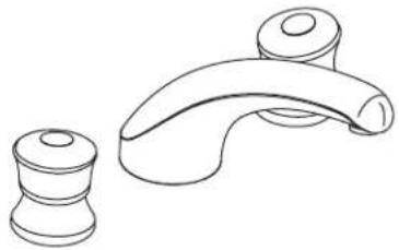 KOHLER Coralais K-P15290 - Bath/Deck Mount Faucet - 2