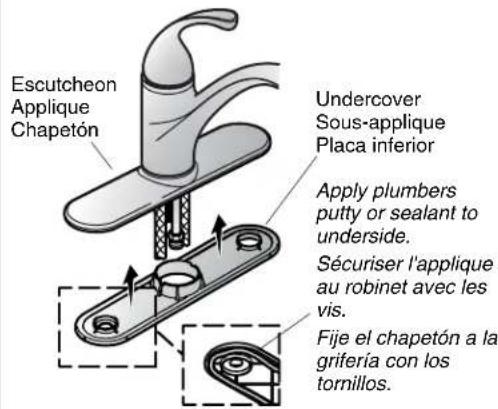 KOHLER Forté K-R10412 - Renseignements importants (cont.) - 1