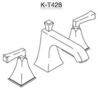 KOHLER Memoirs K-T467 - Installation and Care Guide Guide d'installation et d'entretien Guia de instalacion yuhnado - 1