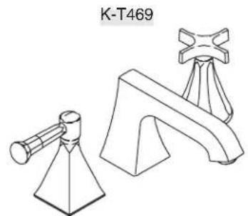 KOHLER Memoirs K-T467 - Installation and Care Guide Guide d'installation et d'entretien Guia de instalacion yuhnado - 3