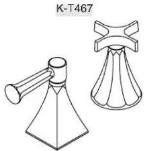 KOHLER Memoirs K-T467 - Installation and Care Guide Guide d'installation et d'entretien Guia de instalacion yuhnado - 2