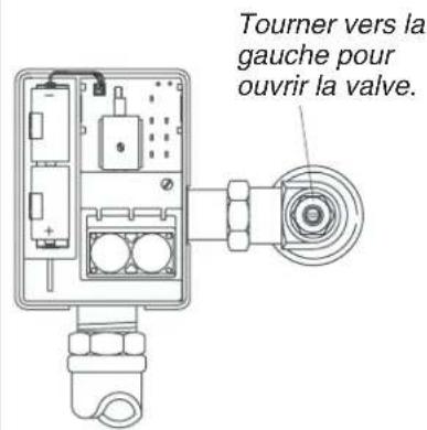 KOHLER K-13686 - 2.Installerlesupportdepileetlacouverturedelalentille - 1