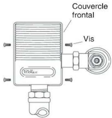 KOHLER K-13686 - 2.Installerlesupportdepileetlacouverturedelalentille - 2