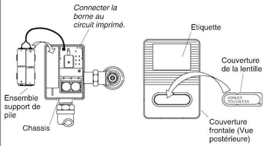 KOHLER K-13686 - Remplacerlavalve - 1
