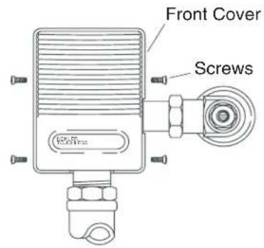 KOHLER K-13686 - InstallBatteryHolderandLensCover - 2