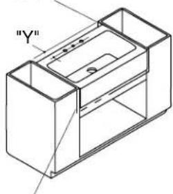 KOHLER Cursive K-14572 - Installation du carrelage (cont.) - 1