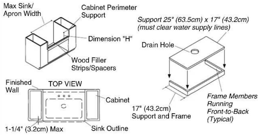 KOHLER Cursive K-14572 - Preparation (cont.) - 1