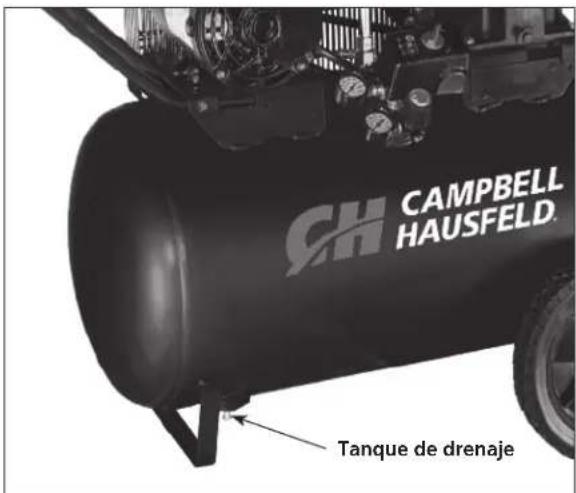 Campbell Hausfeld VT6290 - Uso del compresor - 1