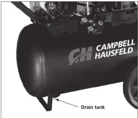 Campbell Hausfeld VT6290 - WARNING - 1