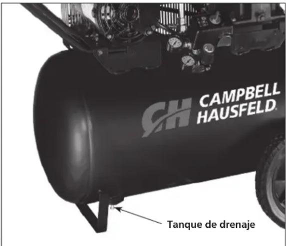 Campbell Hausfeld VT6290 - AVISO - 1