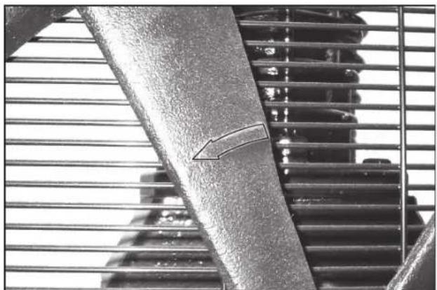 Campbell Hausfeld CE8003 - DIRECTION OF ROTATION - 4