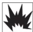 Campbell Hausfeld CE8003 - Compressor parts may be hot even CAUTION if the unit is stopped. - 1