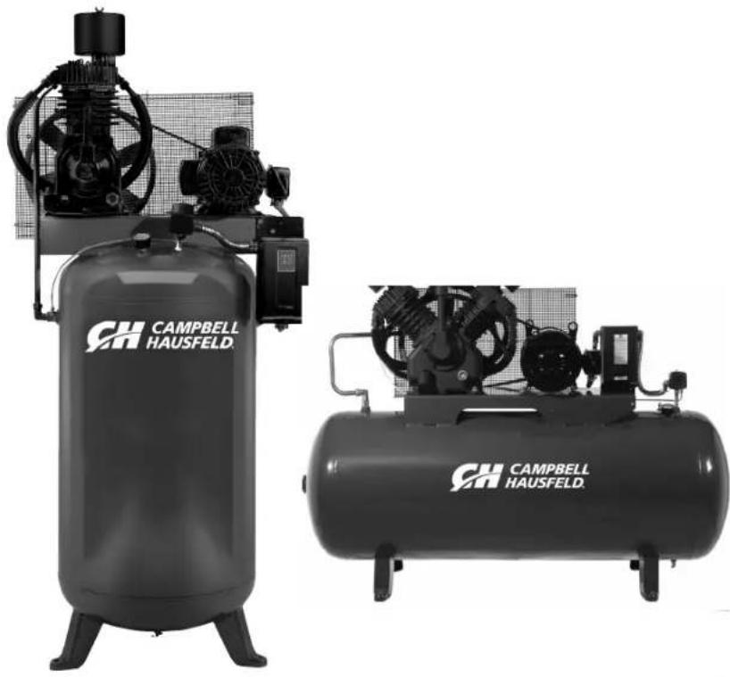 Campbell Hausfeld CE8003 - Compresseurs d'air à deux étages - 2