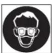 Campbell Hausfeld CE8003 - Safety Symbols - 1