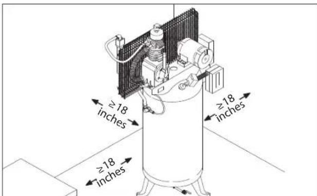 Campbell Hausfeld CE8003 - TANK MOUNTING - 1