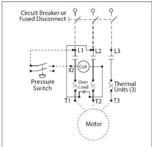Campbell Hausfeld CE8003 - MINIMUM WIRE SIZE (USE 75^ COPPER WIRE) - 2
