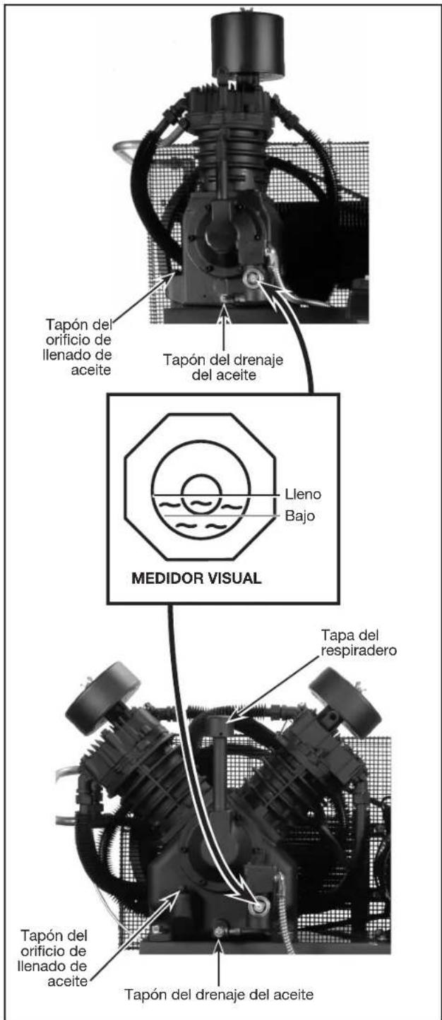Campbell Hausfeld CE8003 - Capacidad de aceite - 1