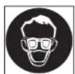 Campbell Hausfeld CE8003 - Simbolos de Seguidad - 1