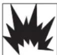 Campbell Hausfeld DH650001AV - DANGER - 1