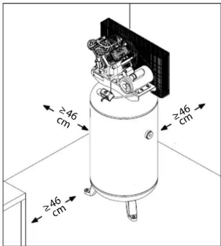 Campbell Hausfeld CE4104 - Si n'ADVERTENCIA - 1