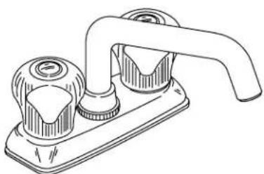 KOHLER Coralais K-15270 - Instale los suministros - 1