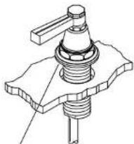 KOHLER Finial K-310 - 4