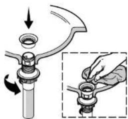 KOHLER Finial K-310 - 12
